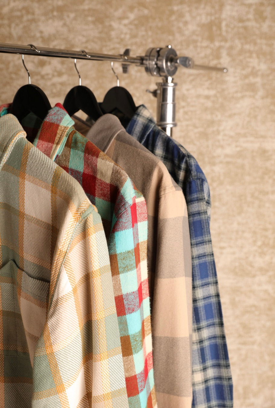 Our Flannels Are Cut from a Different Cloth: American Made Men's Luxury Flannel Shirt Jackets