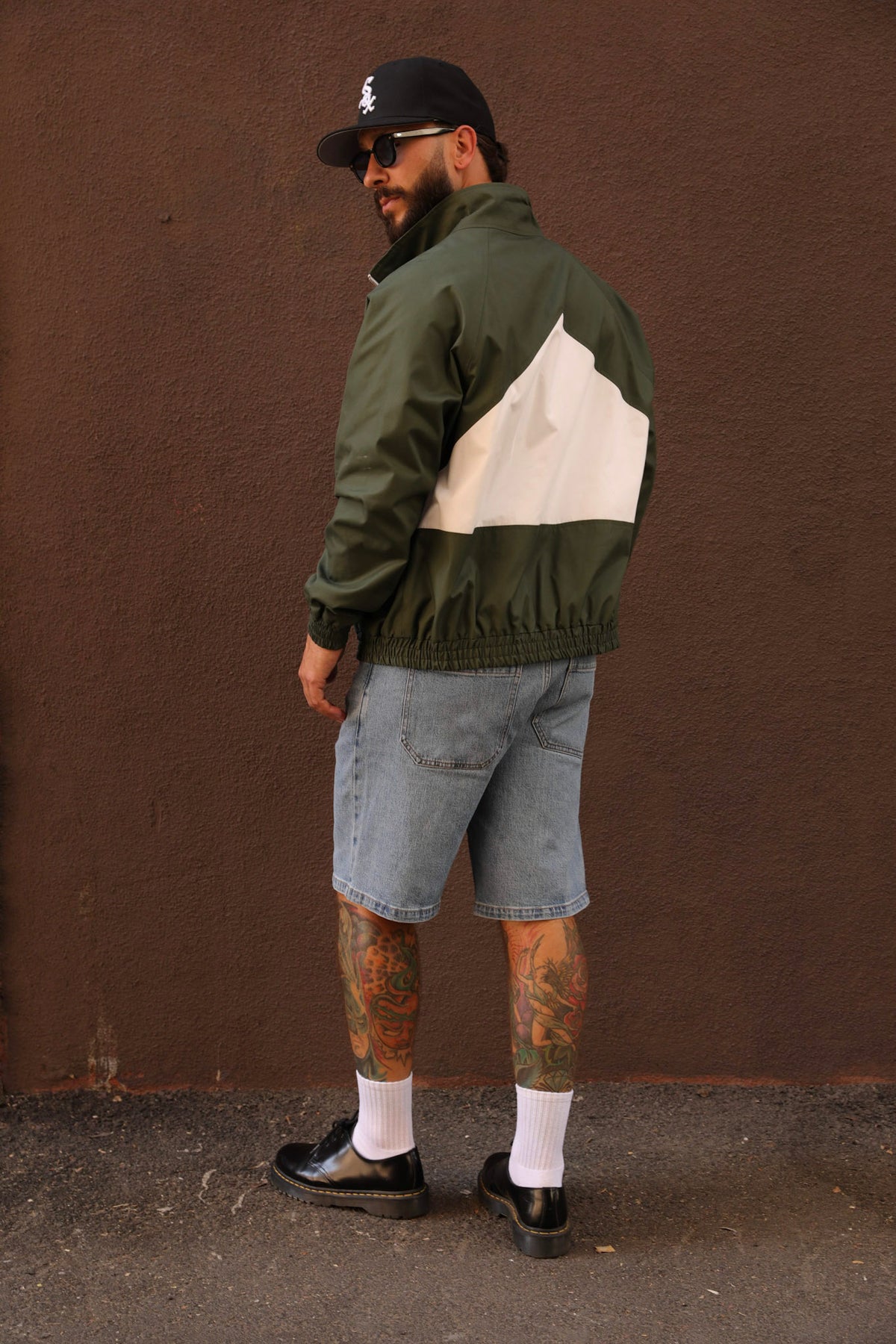 Track Jacket Green