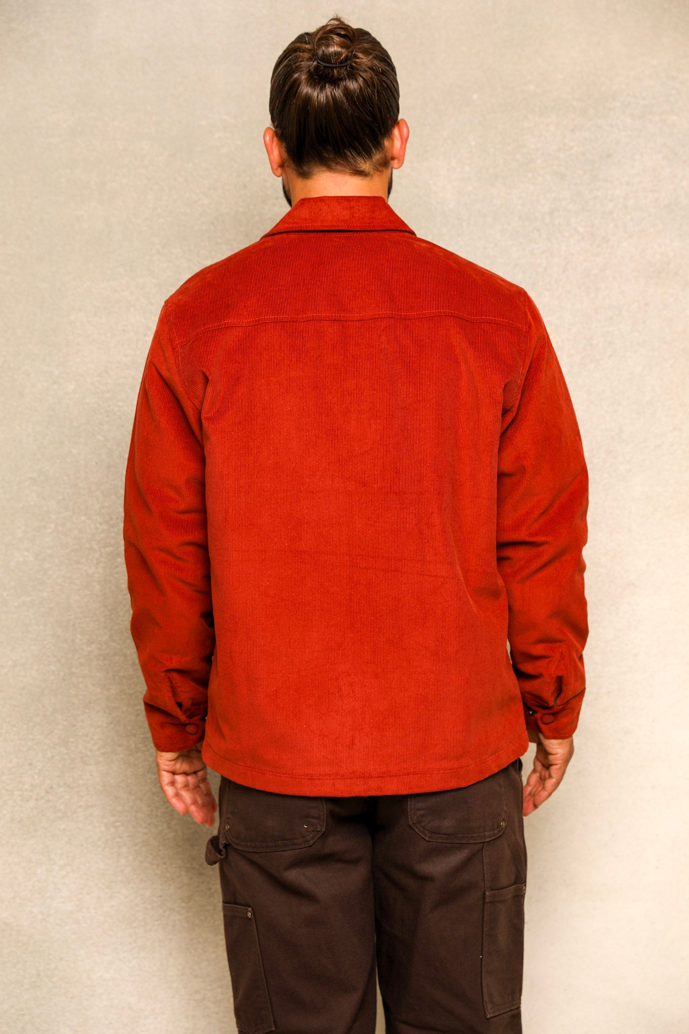 Corduroy Jacket Rust