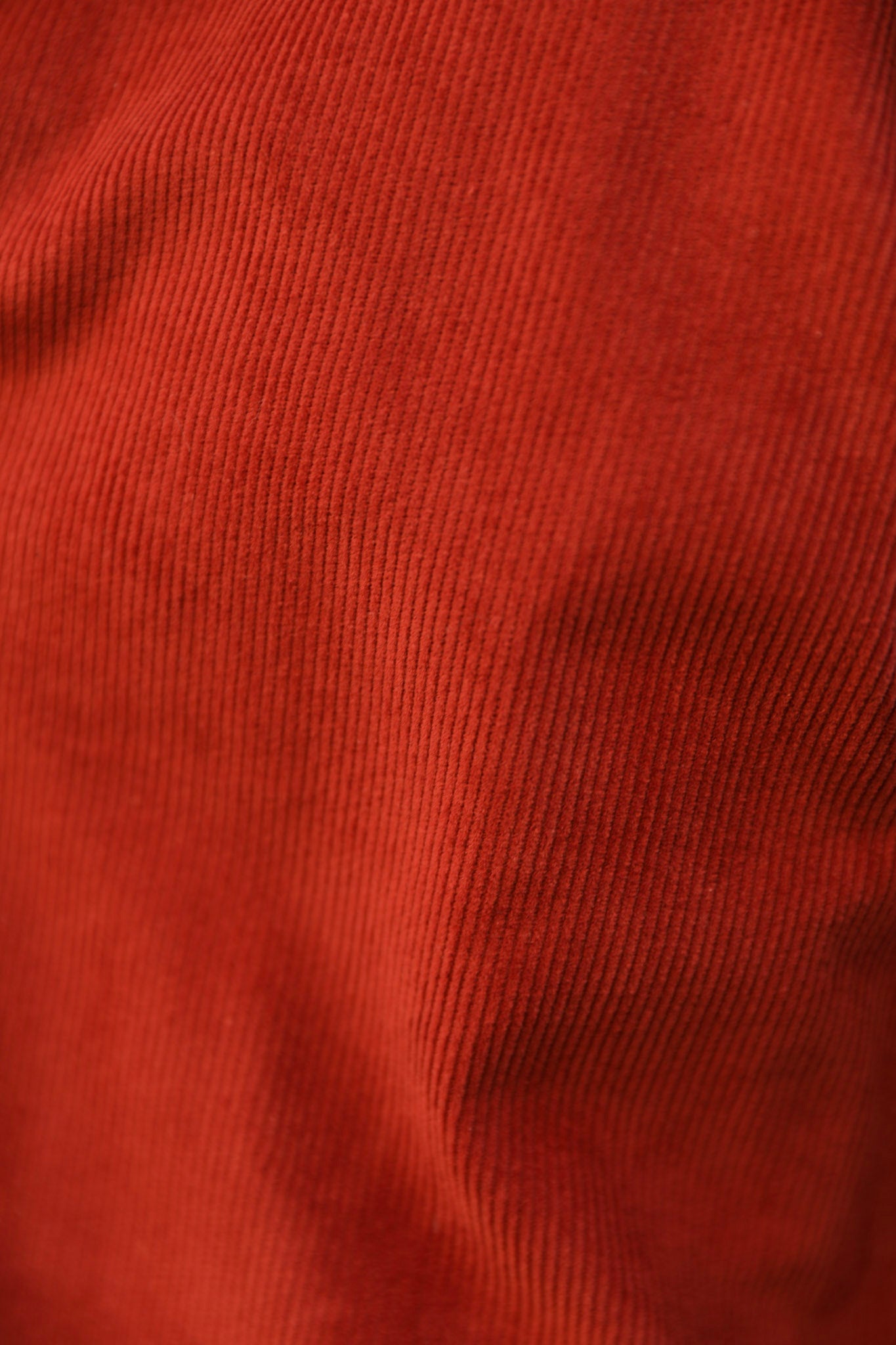 Corduroy Jacket Rust