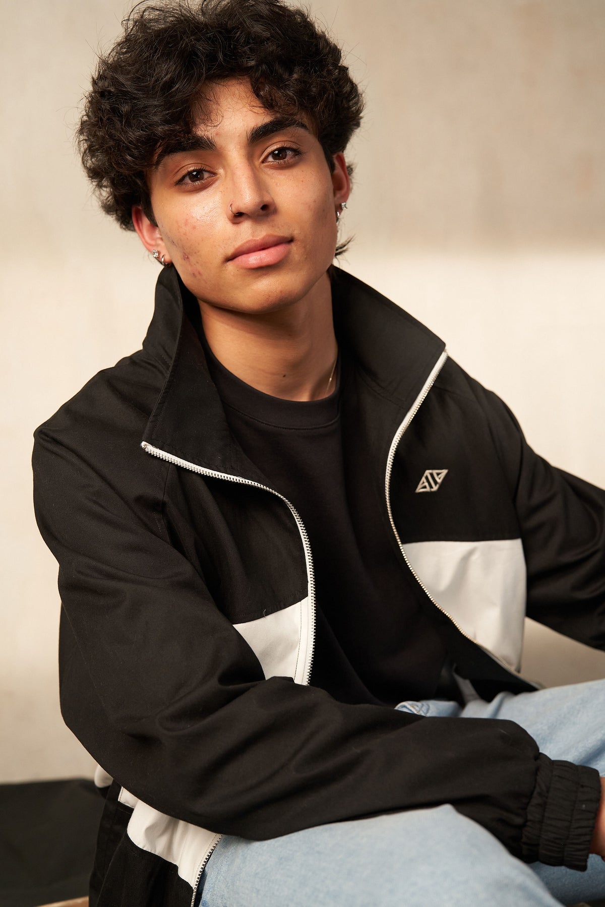 Track Jacket Black