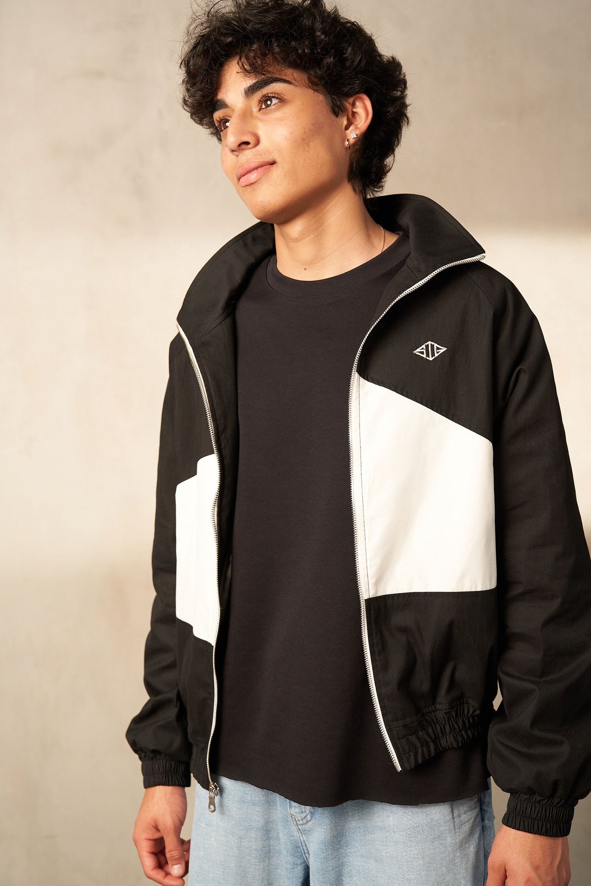 Track Jacket Black