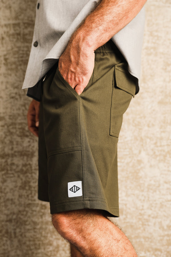 【MCNCHIPS】21FW★ Pocket short shirts Lucky Brand Little Boys Short Sleeve Woven Shirt & Crewneck