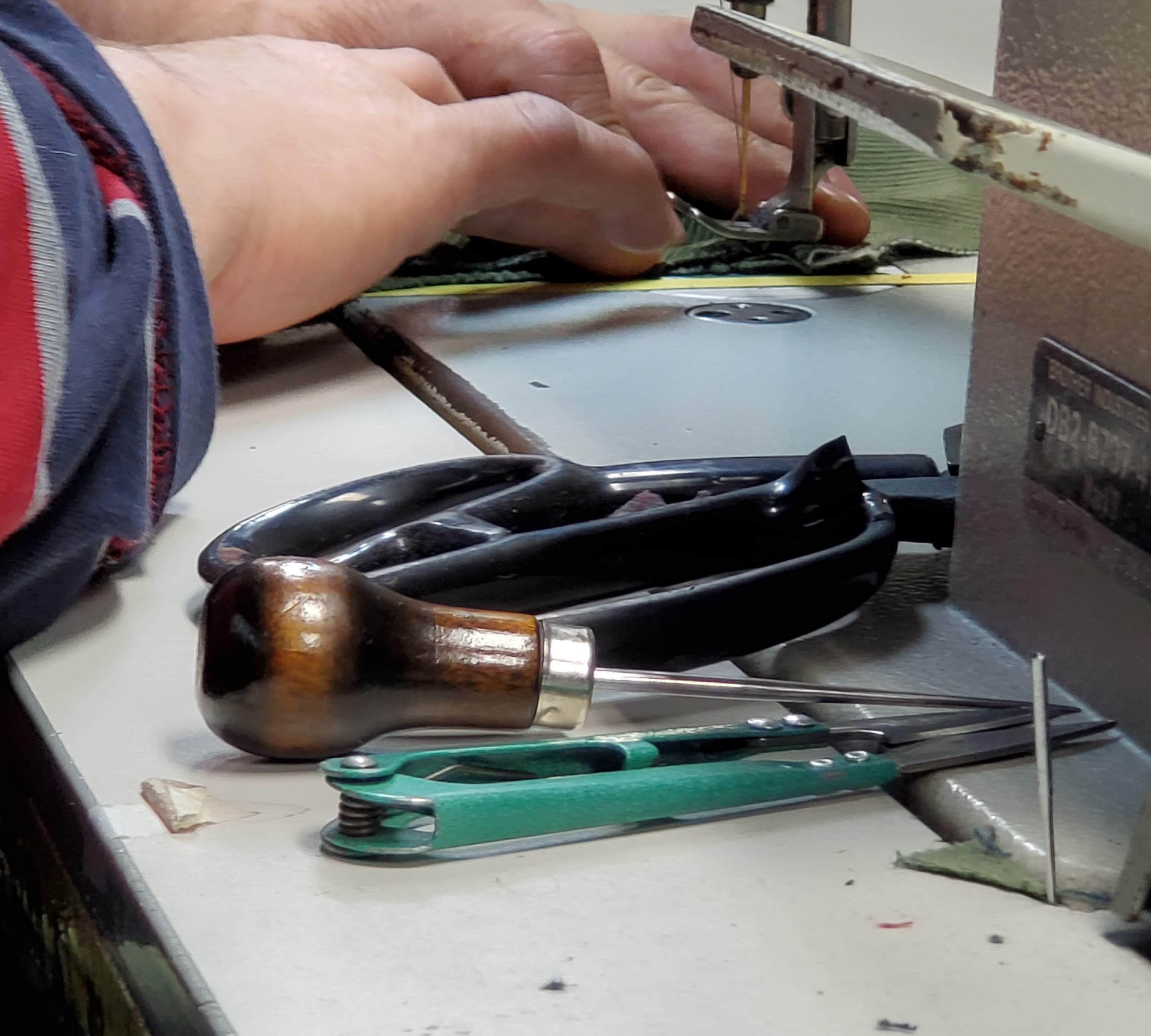 Lifetime repair on clothing