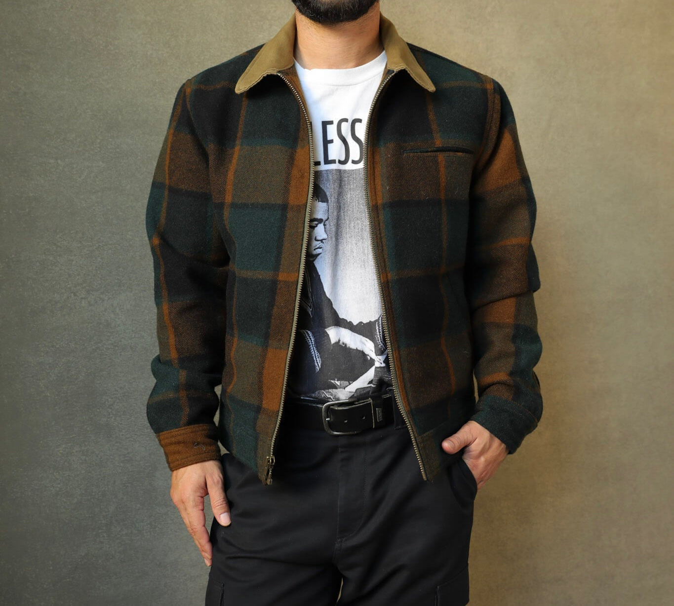 Luxury Men's Wool Jacket: The Ultimate Blend of Style and Durability