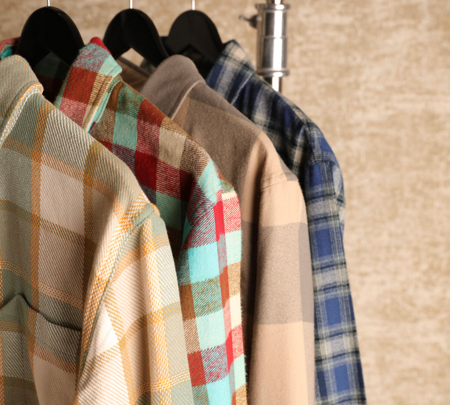 Our Flannels Are Cut from a Different Cloth: American Made Men's Luxury Flannel Shirt Jackets