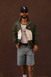 Track Jacket Green