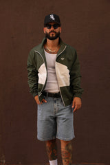 Track Jacket Green