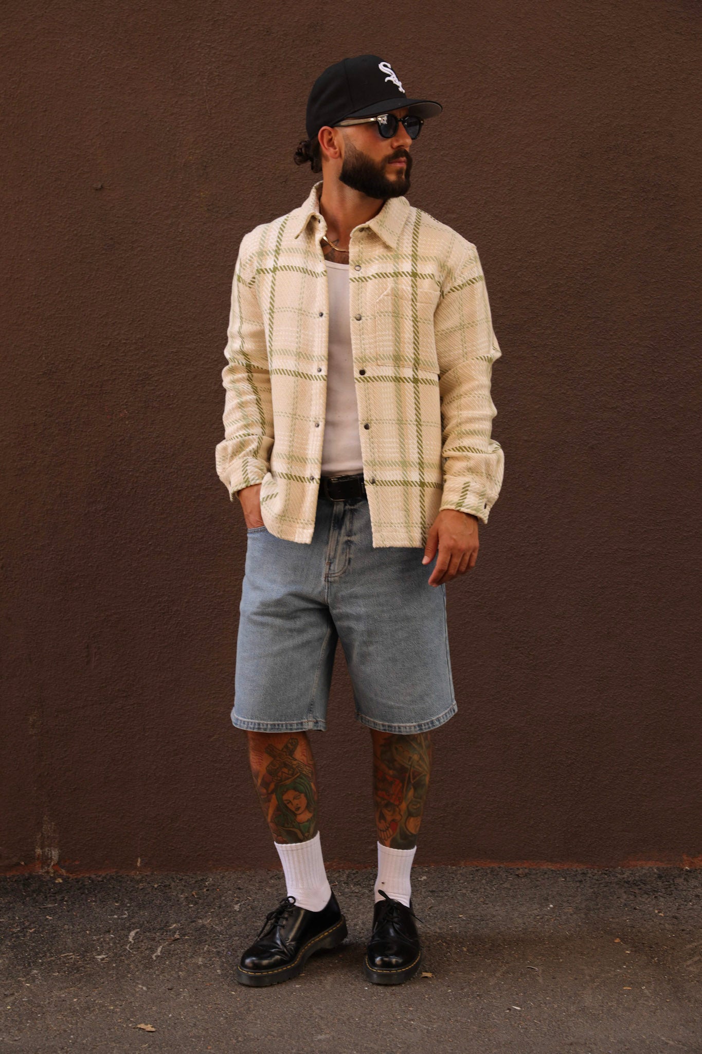 Loom Woven Jacket Bone