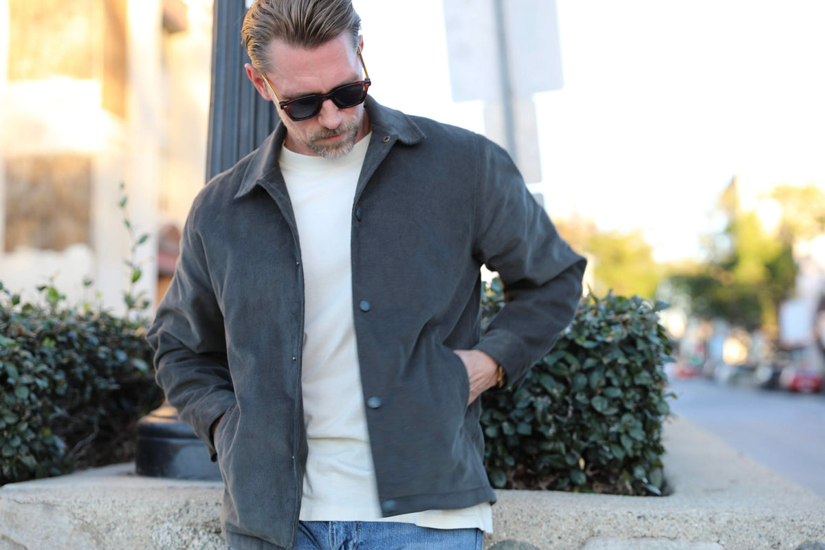 Corduroy Jacket Oregano