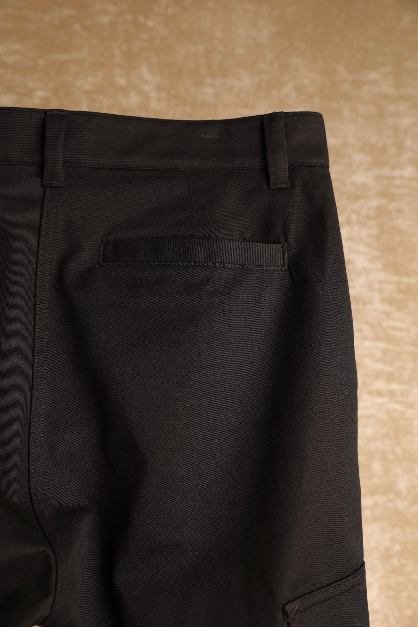 Cargo Pants Black