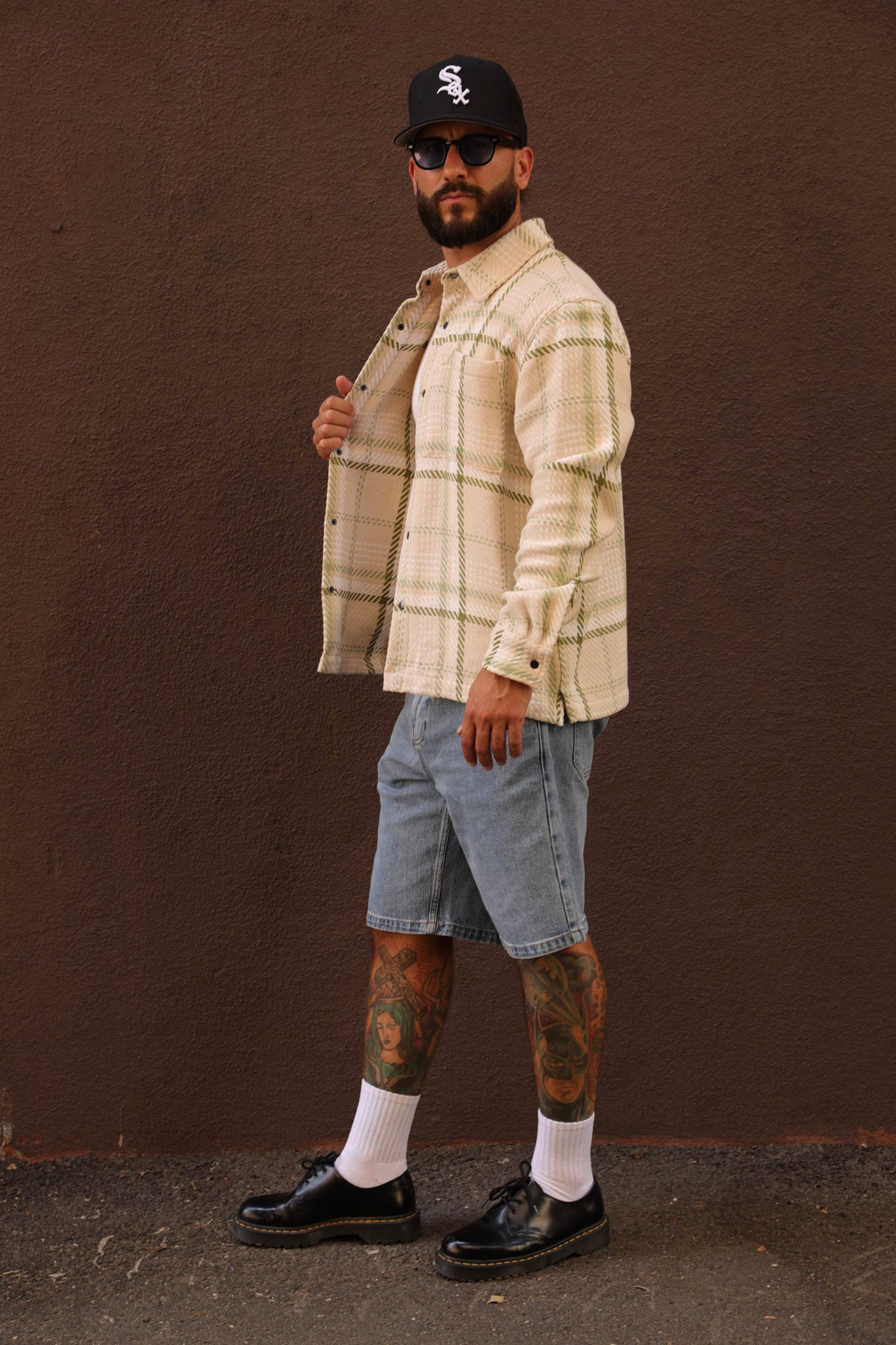 Loom Woven Jacket Bone
