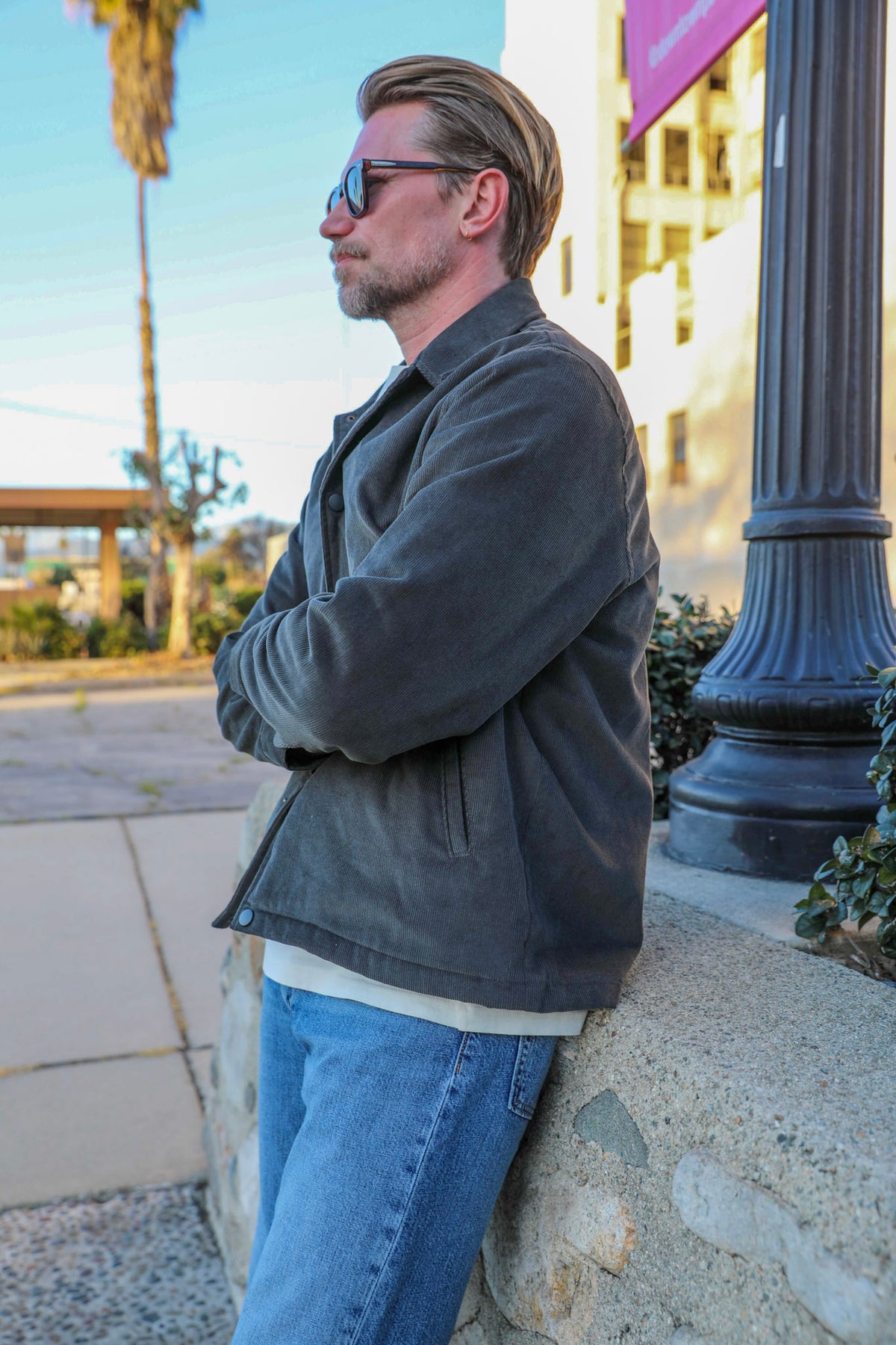 Corduroy Jacket Oregano