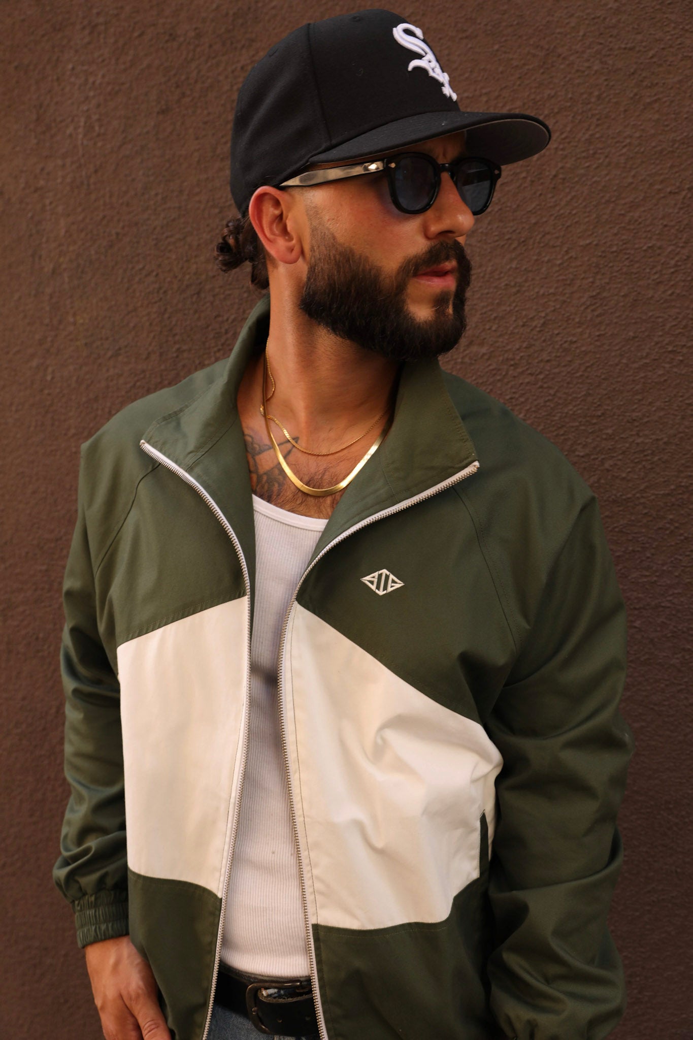 Track Jacket Green