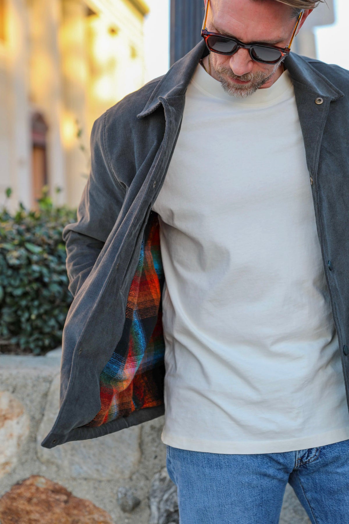 Corduroy Jacket Oregano