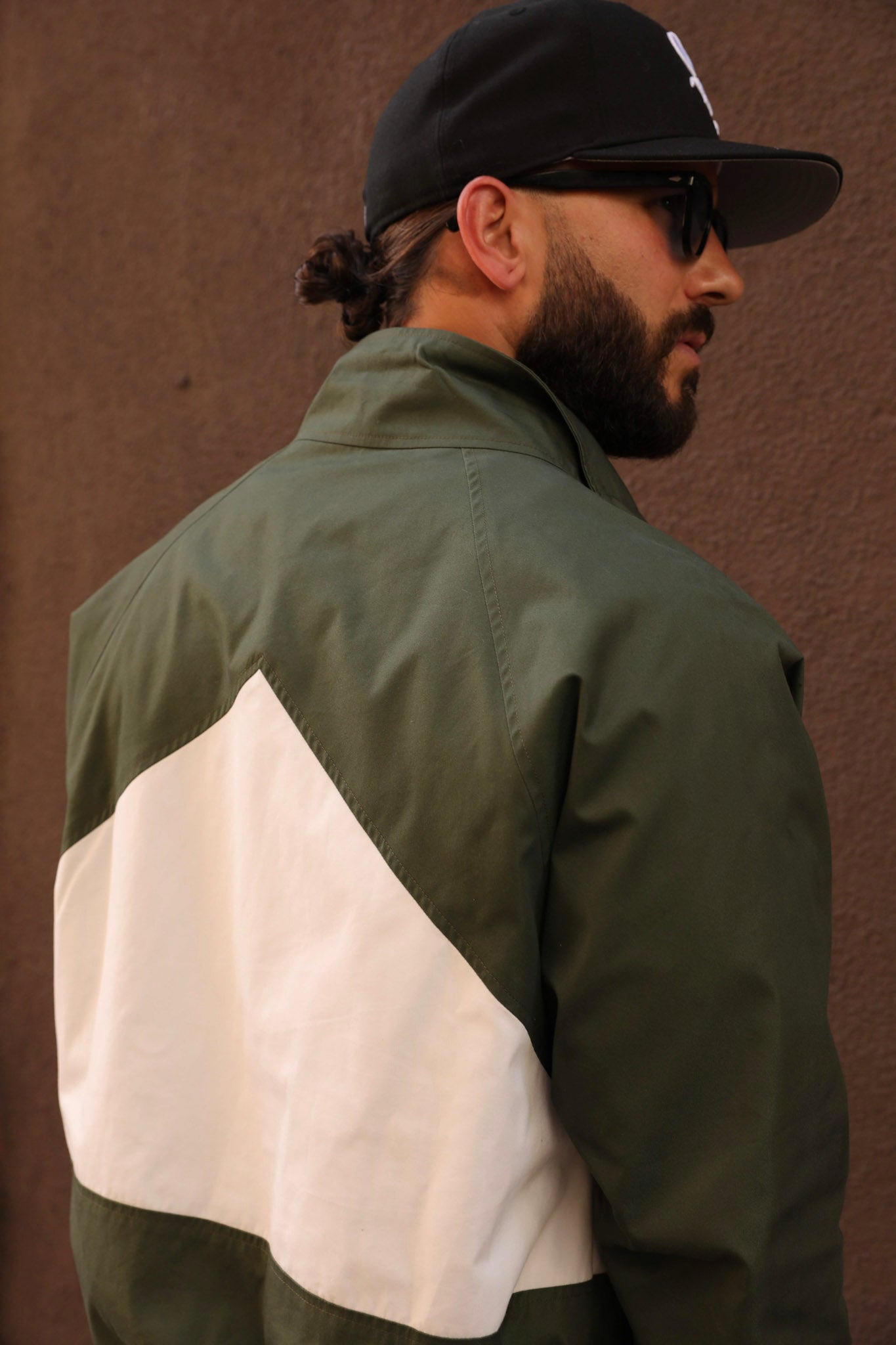 Track Jacket Green