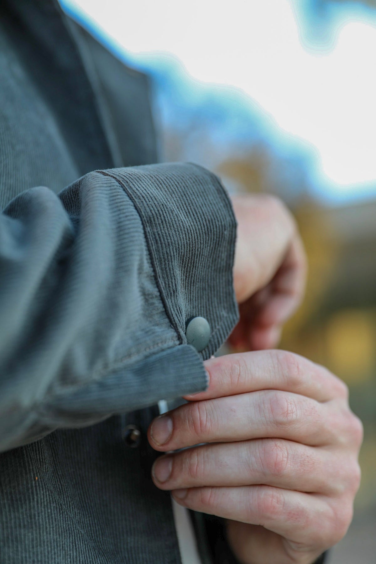 Corduroy Jacket Oregano