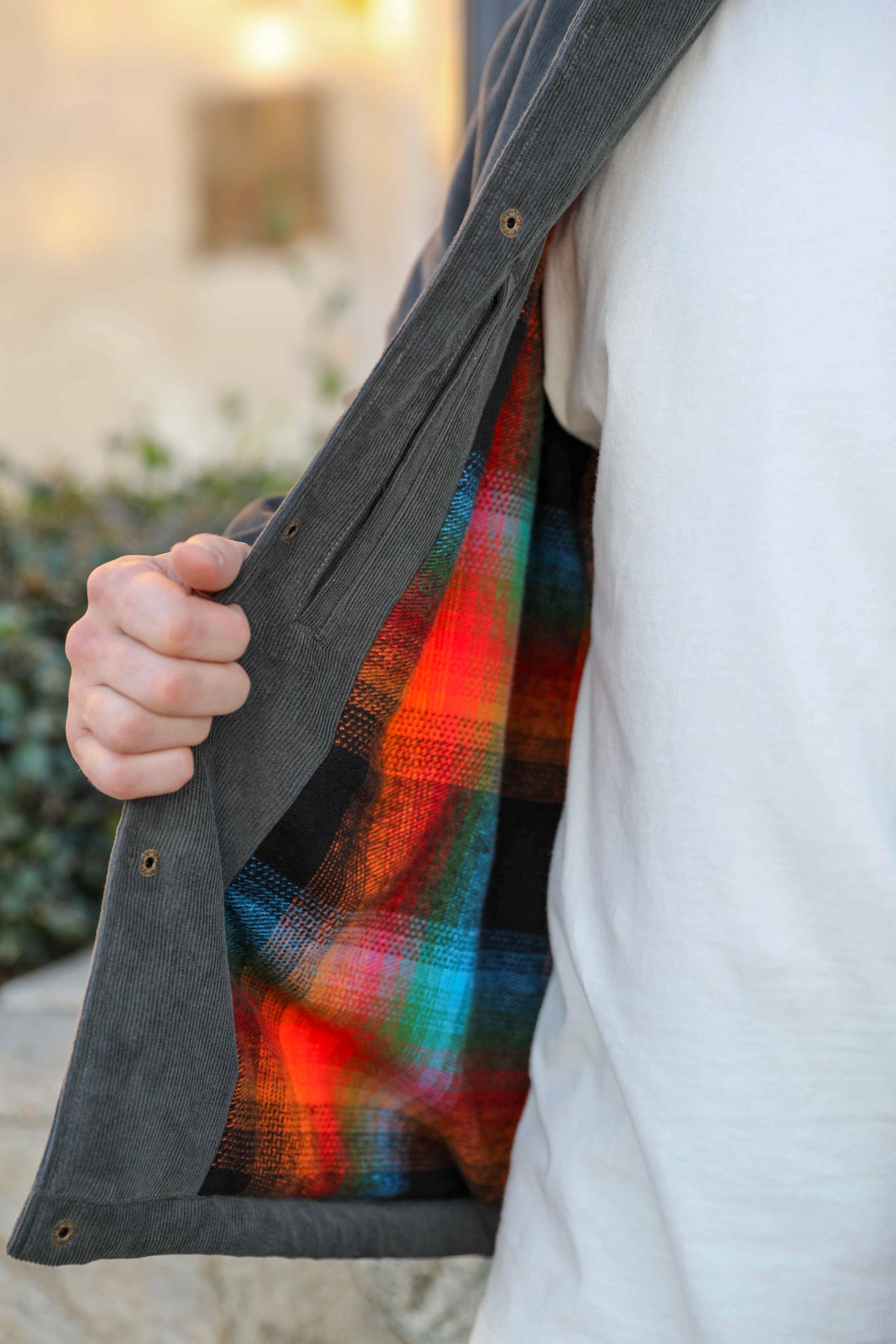 Corduroy Jacket Oregano