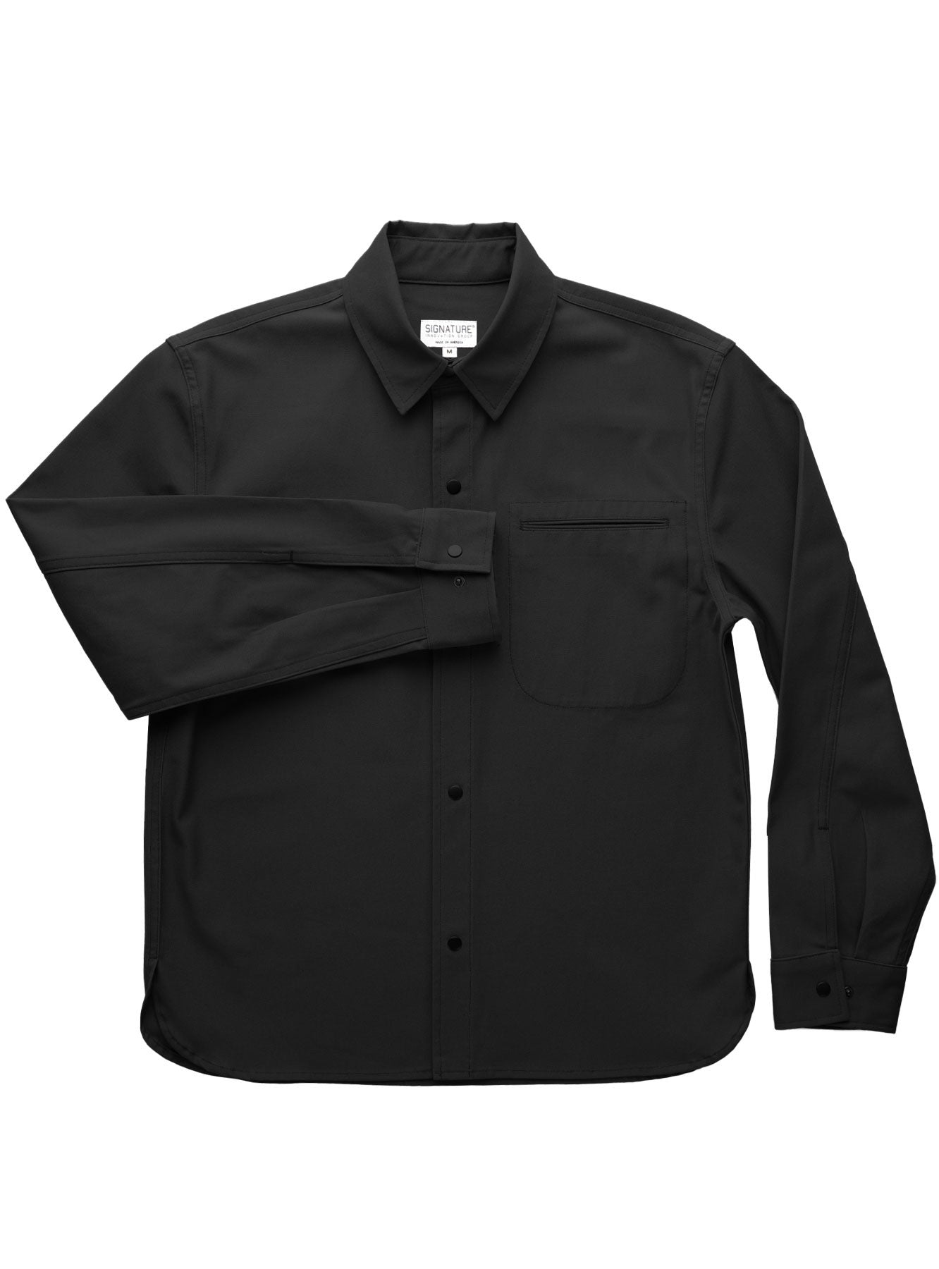 Ranger Shirt Jacket Black