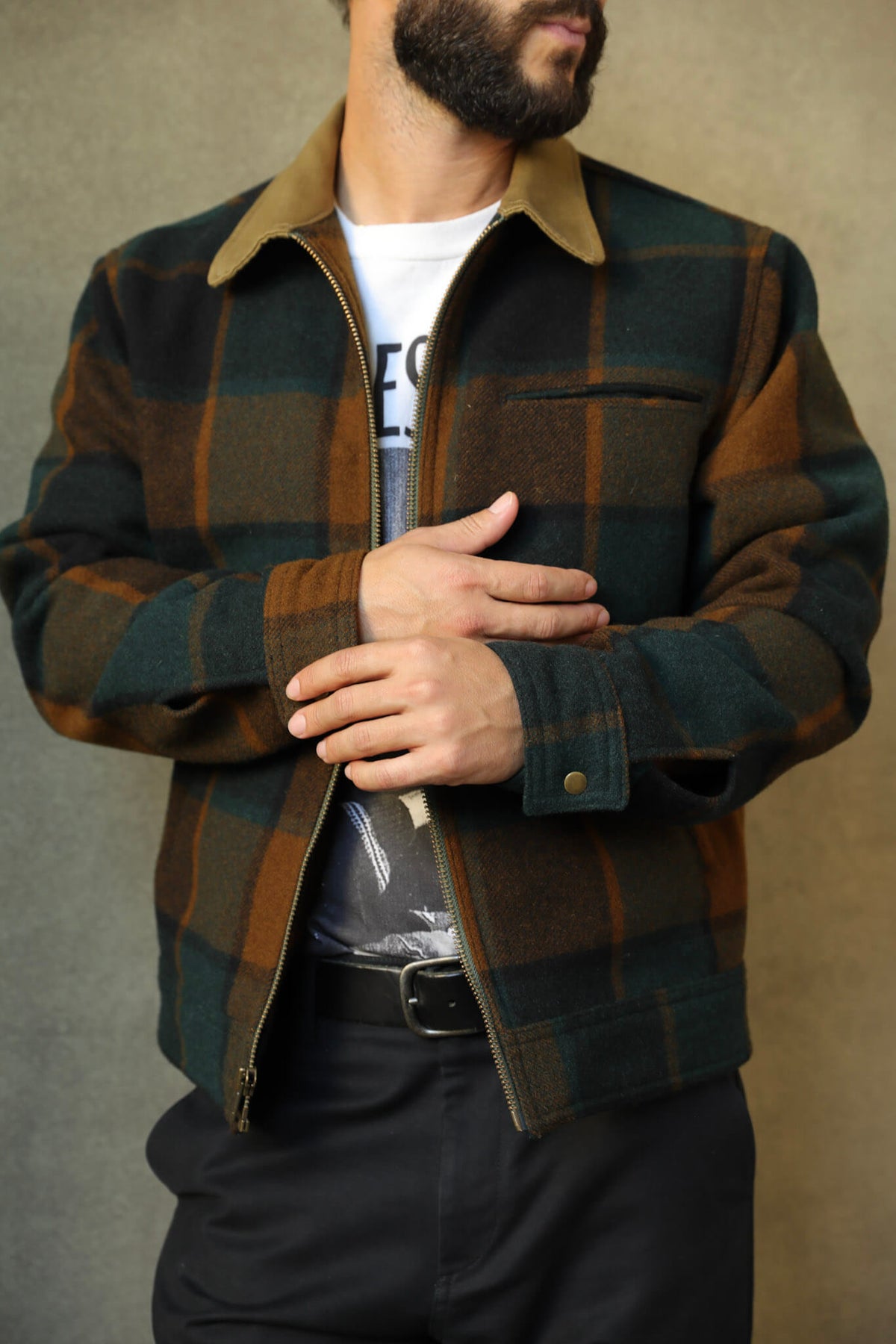 Wool Ranch Jacket