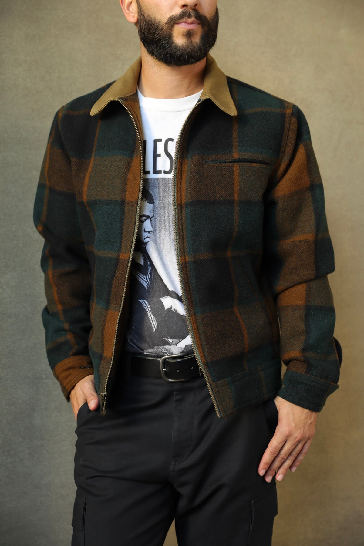 Wool Ranch Jacket