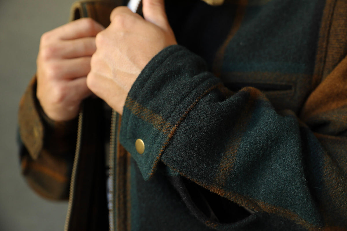 Wool Ranch Jacket