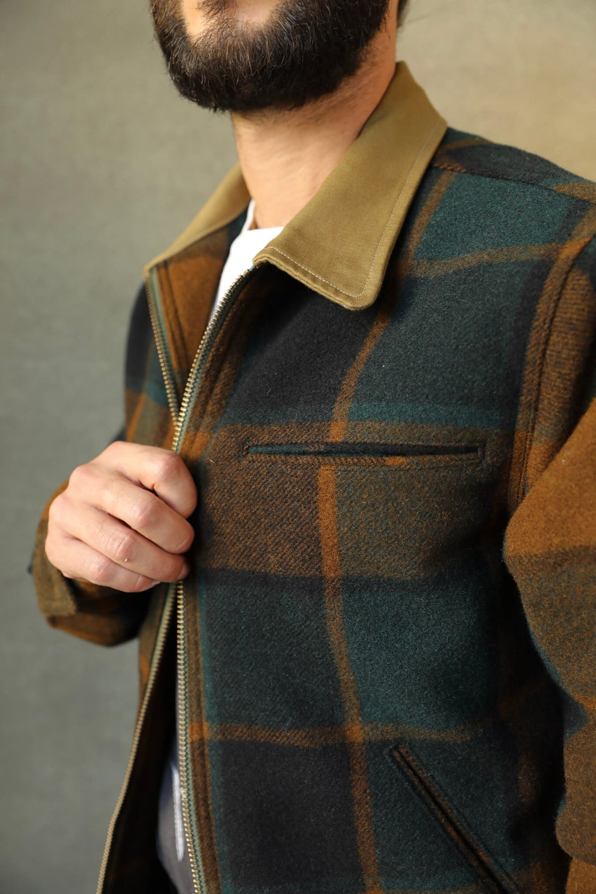 Wool Ranch Jacket