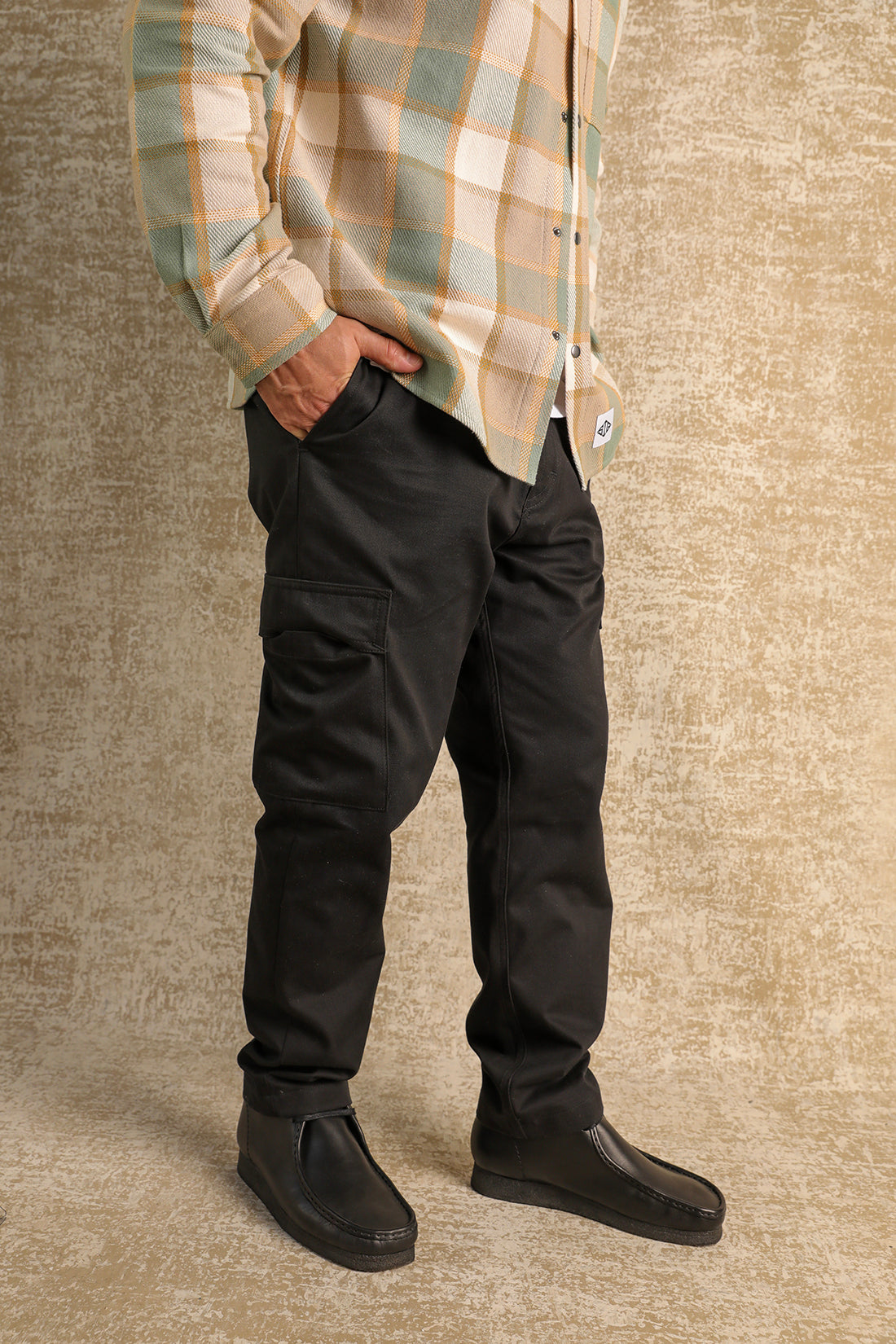 Cargo Pants Black