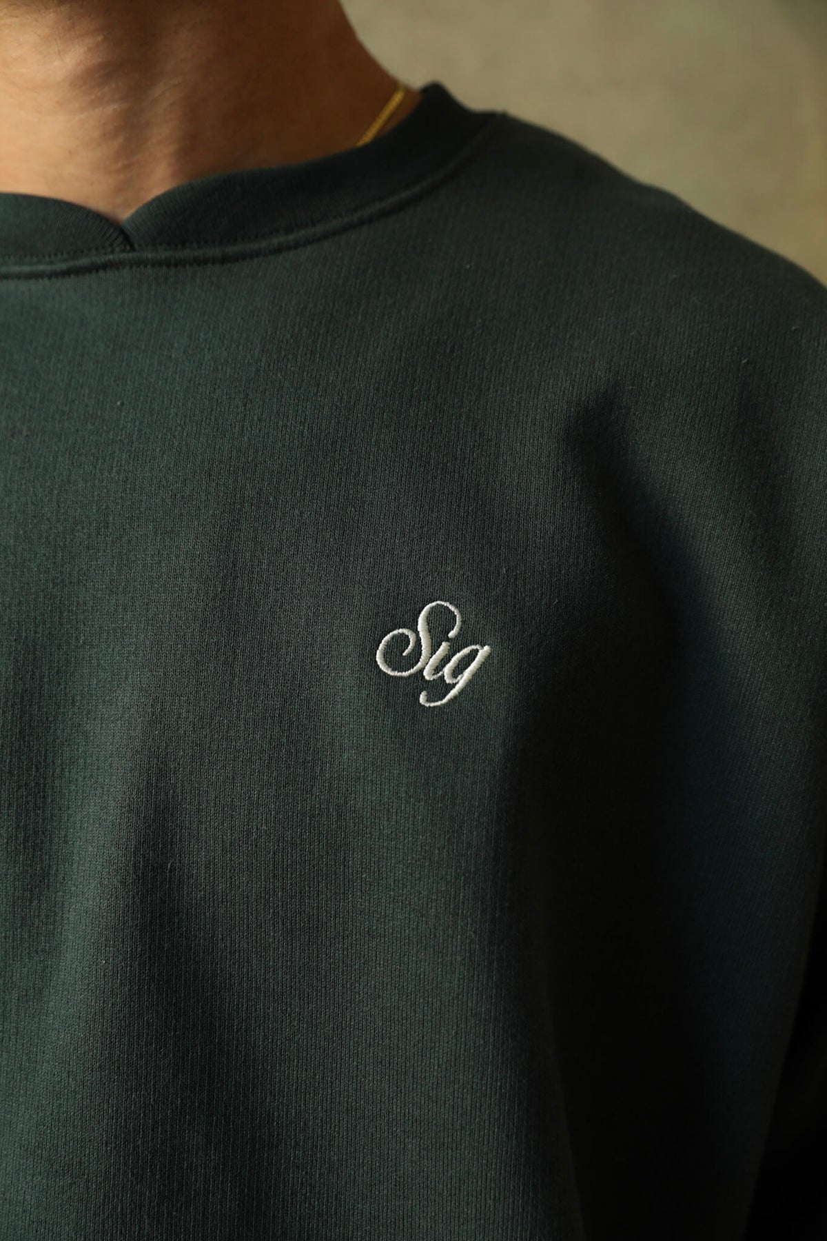 Crewneck Sweatshirt - Green