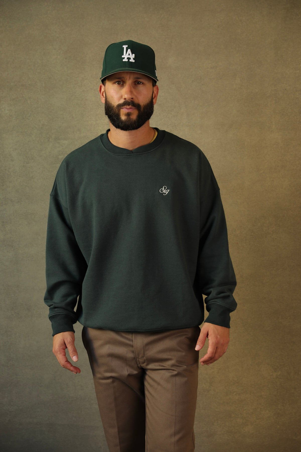 Crewneck Sweatshirt - Green