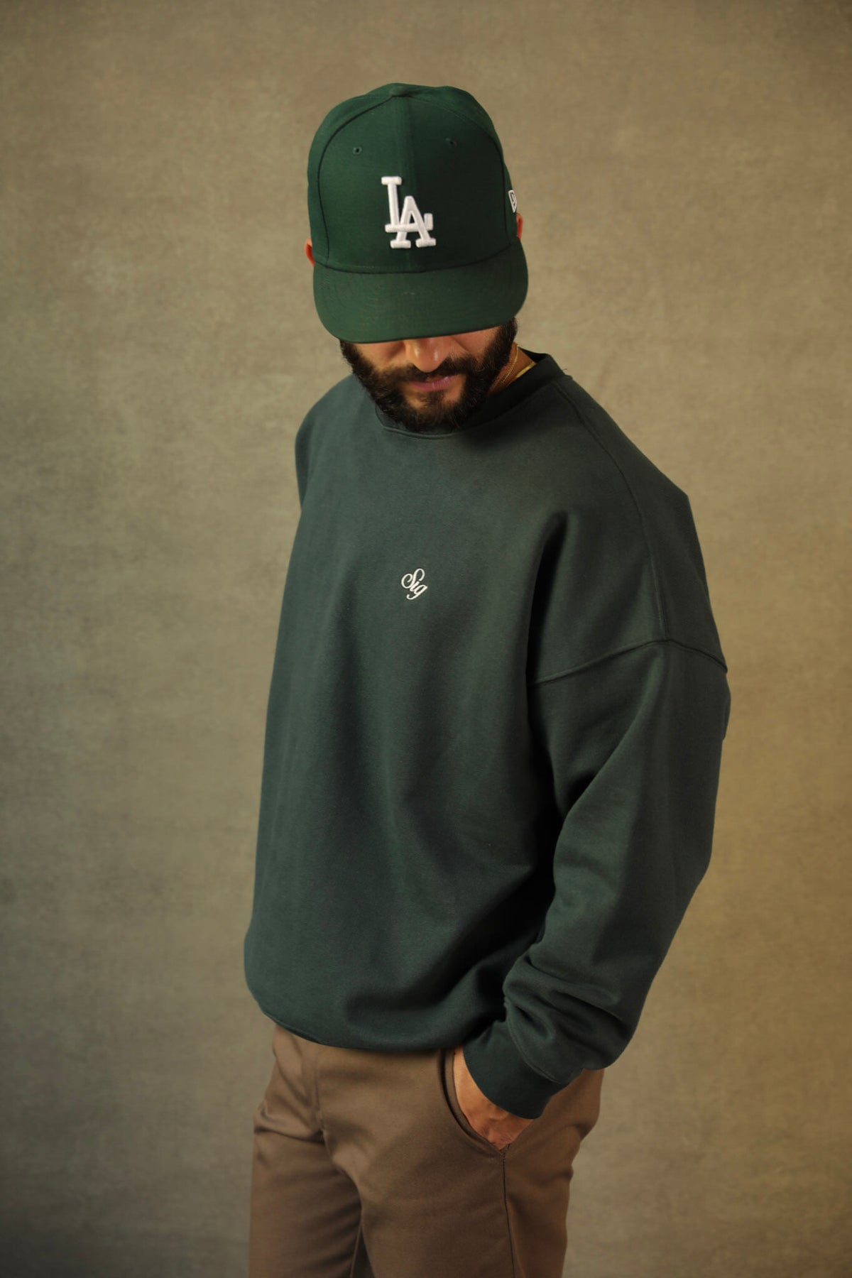 Crewneck Sweatshirt - Green