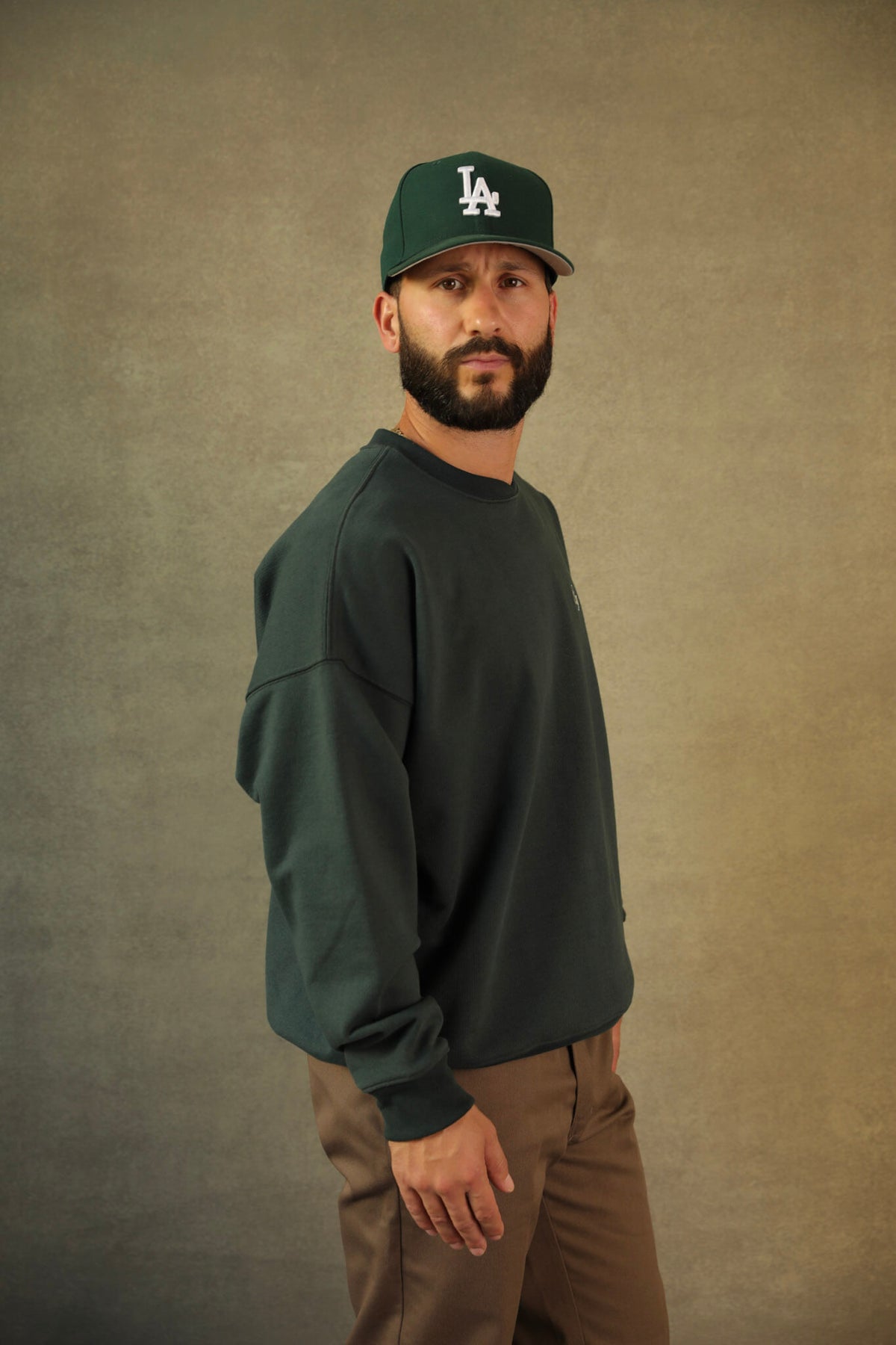 Crewneck Sweatshirt - Green