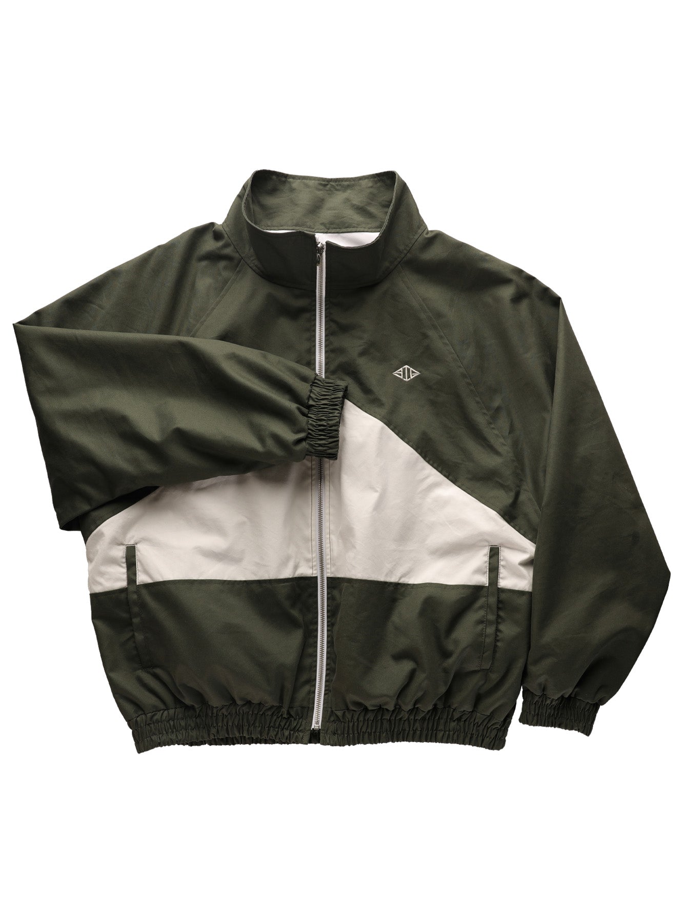 Track Jacket Green