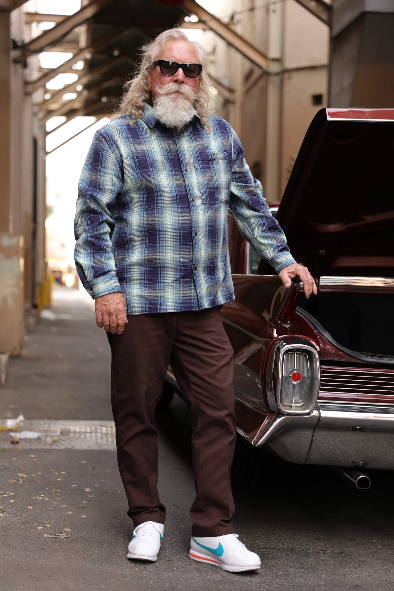 Baja Shirt Jacket Blue