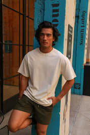 Relaxed Premium Tee Bone 9.5OZ