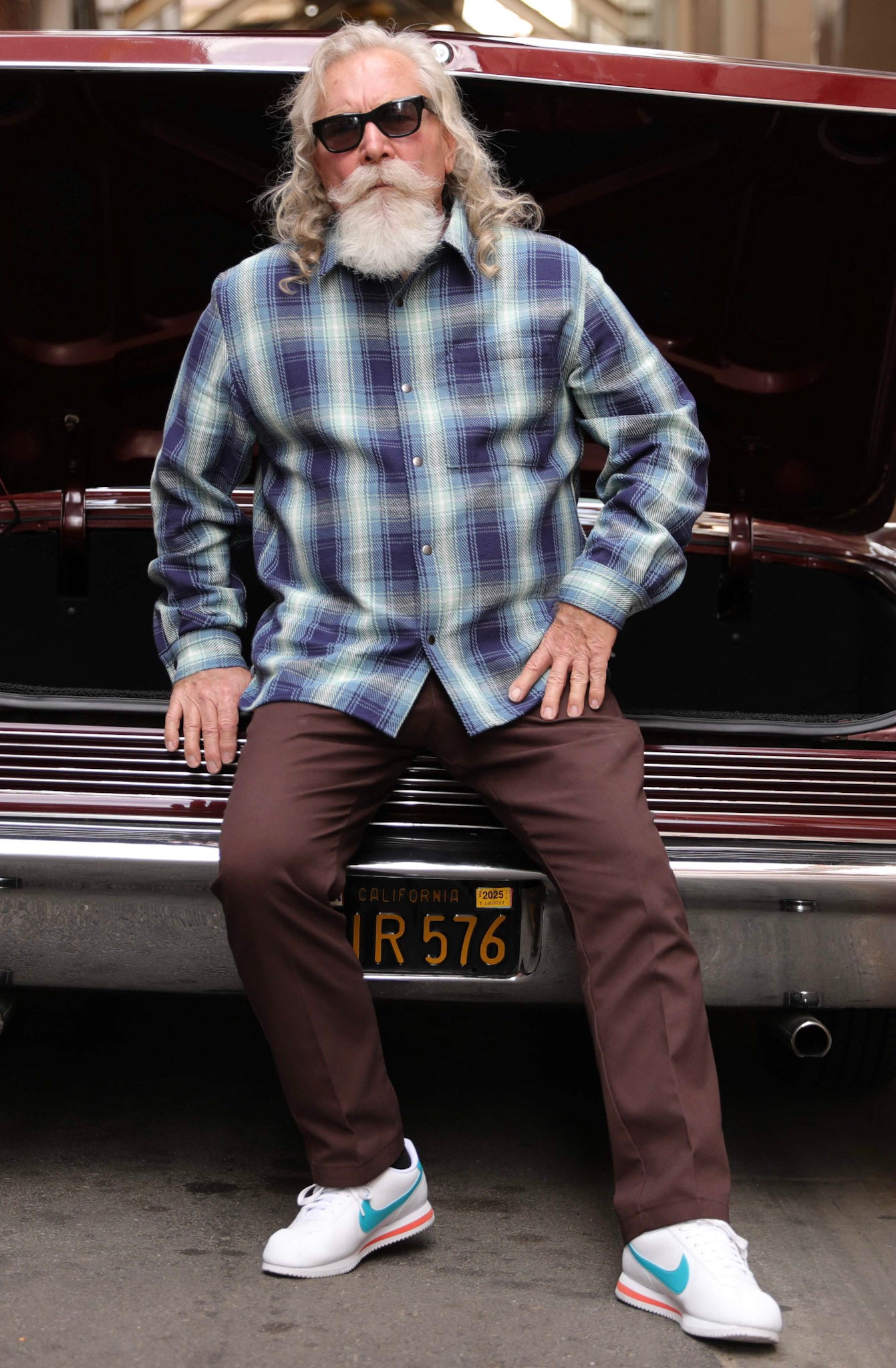 Baja Shirt Jacket Blue