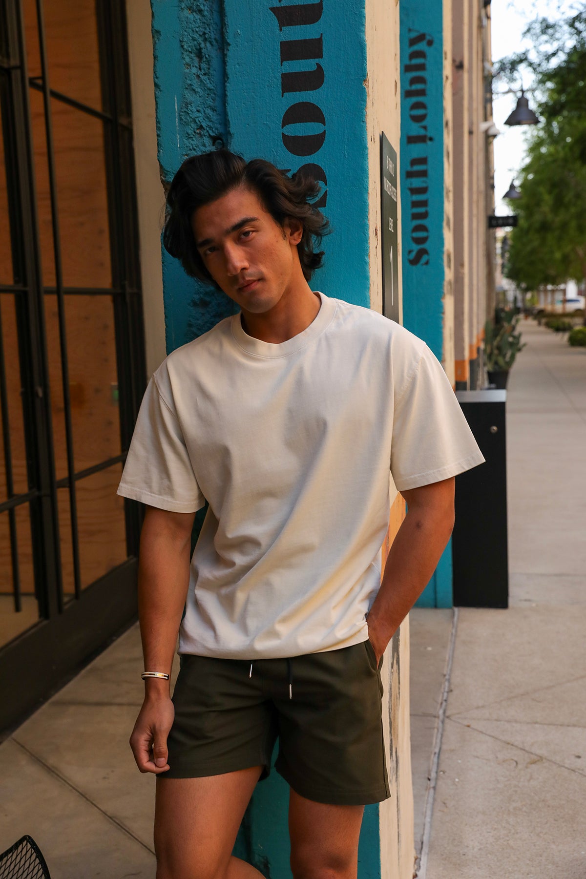 Relaxed Premium Tee Bone 9.5OZ