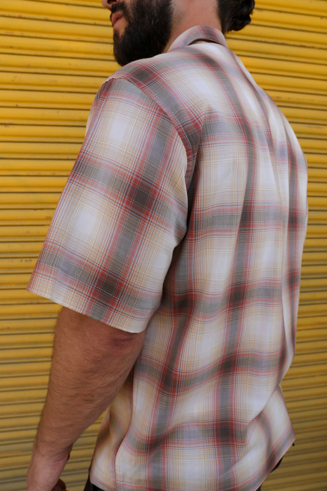 Utility Shirt Terracotta plaid