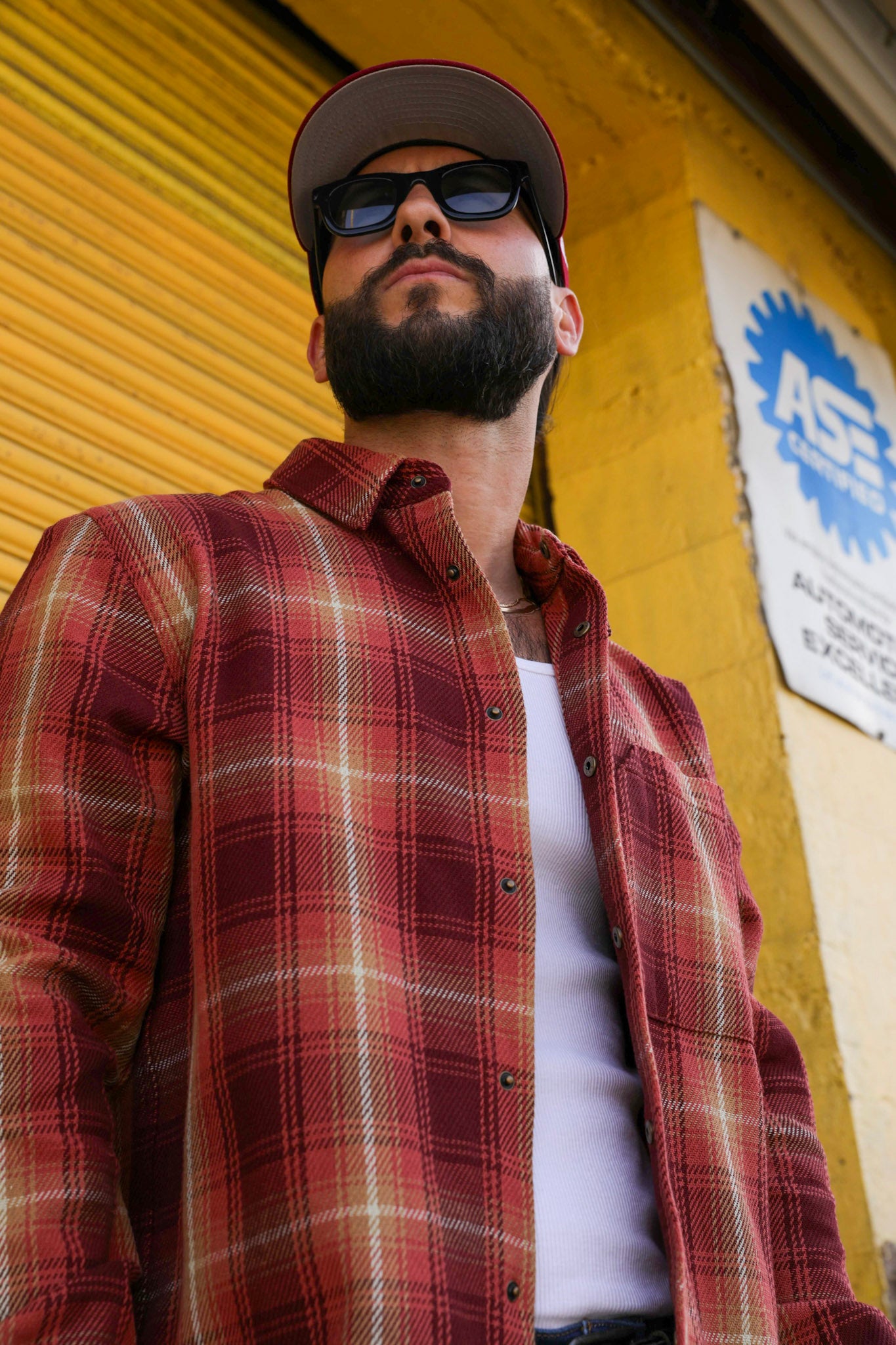 Baja shirt Jacket Terracotta
