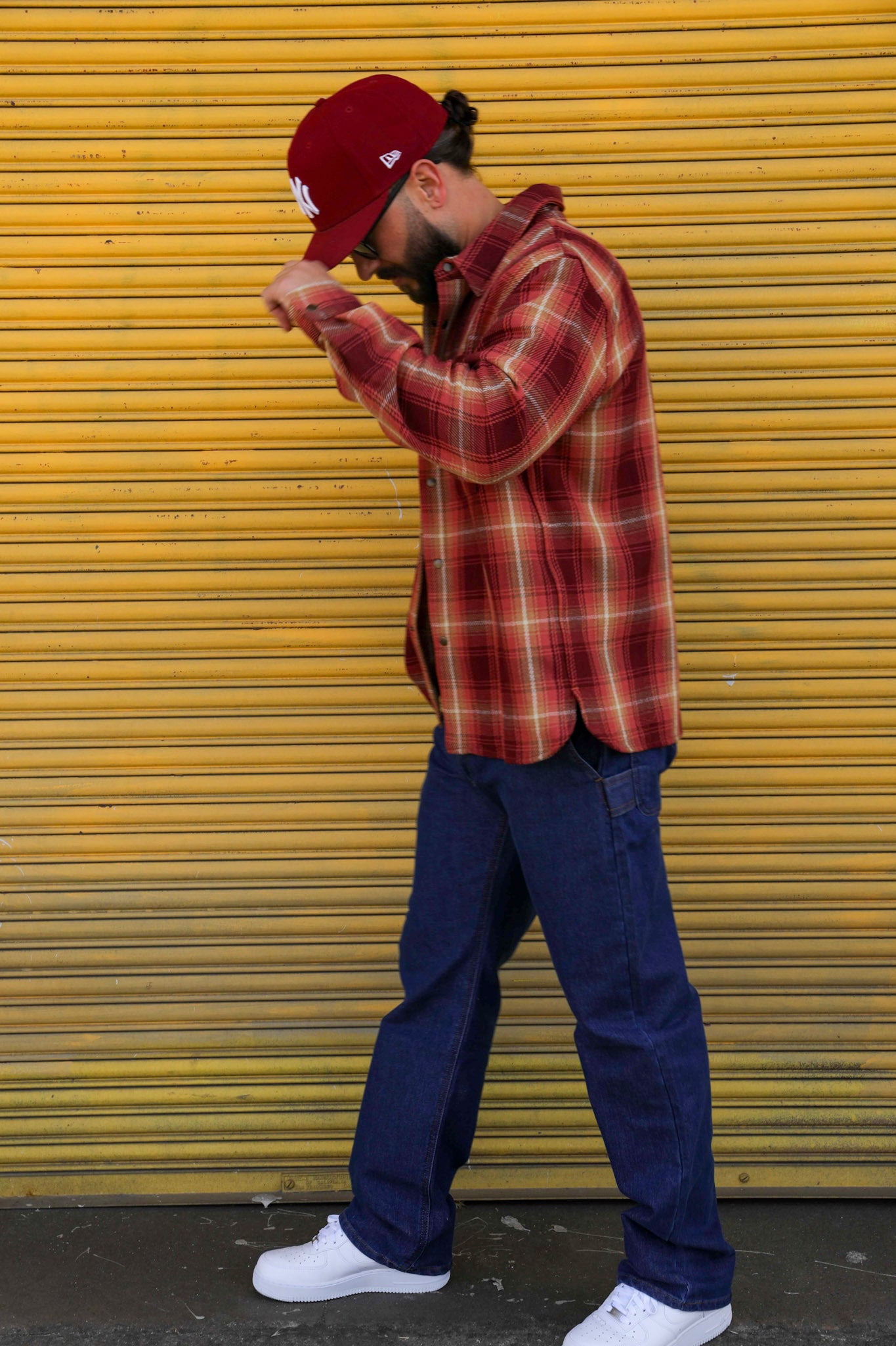 Baja shirt Jacket Terracotta