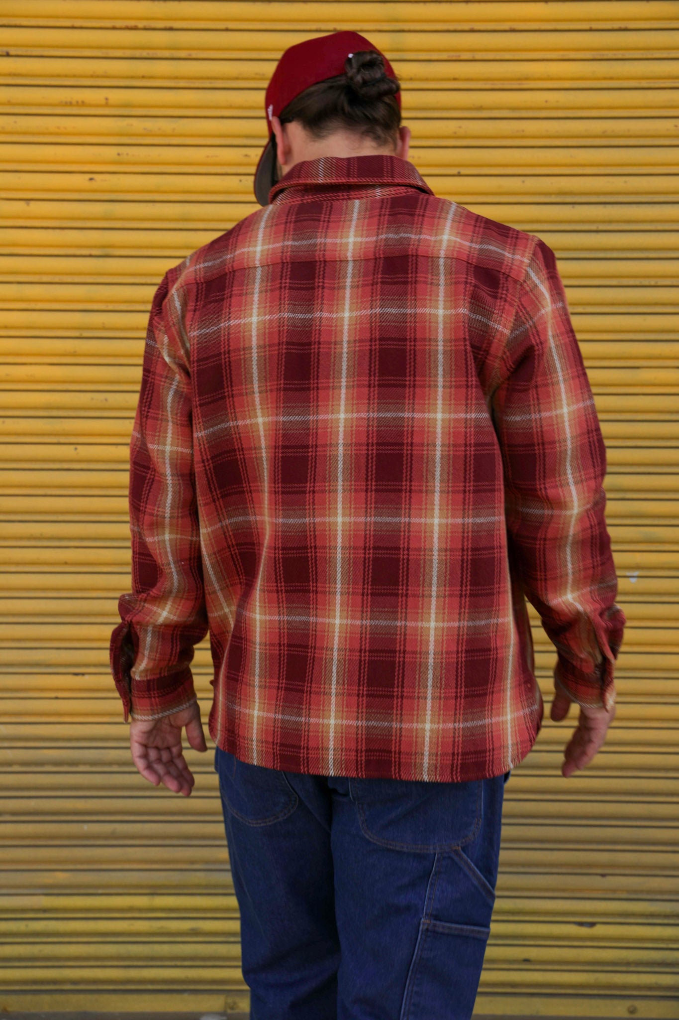 Baja shirt Jacket Terracotta