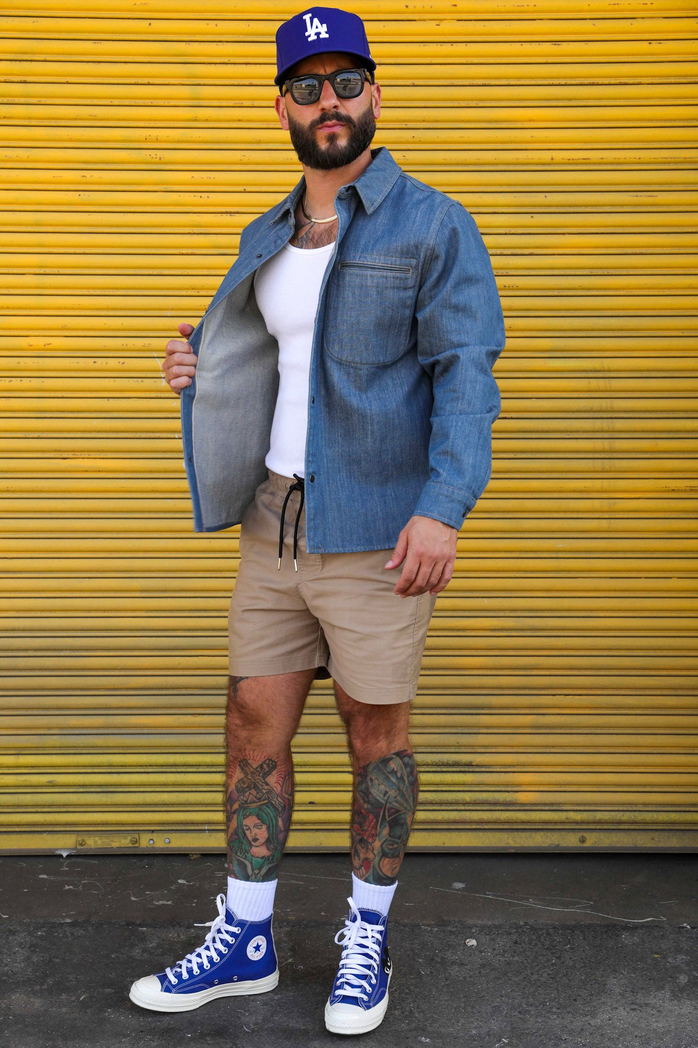 Spring Denim Ranger (Selvedge)
