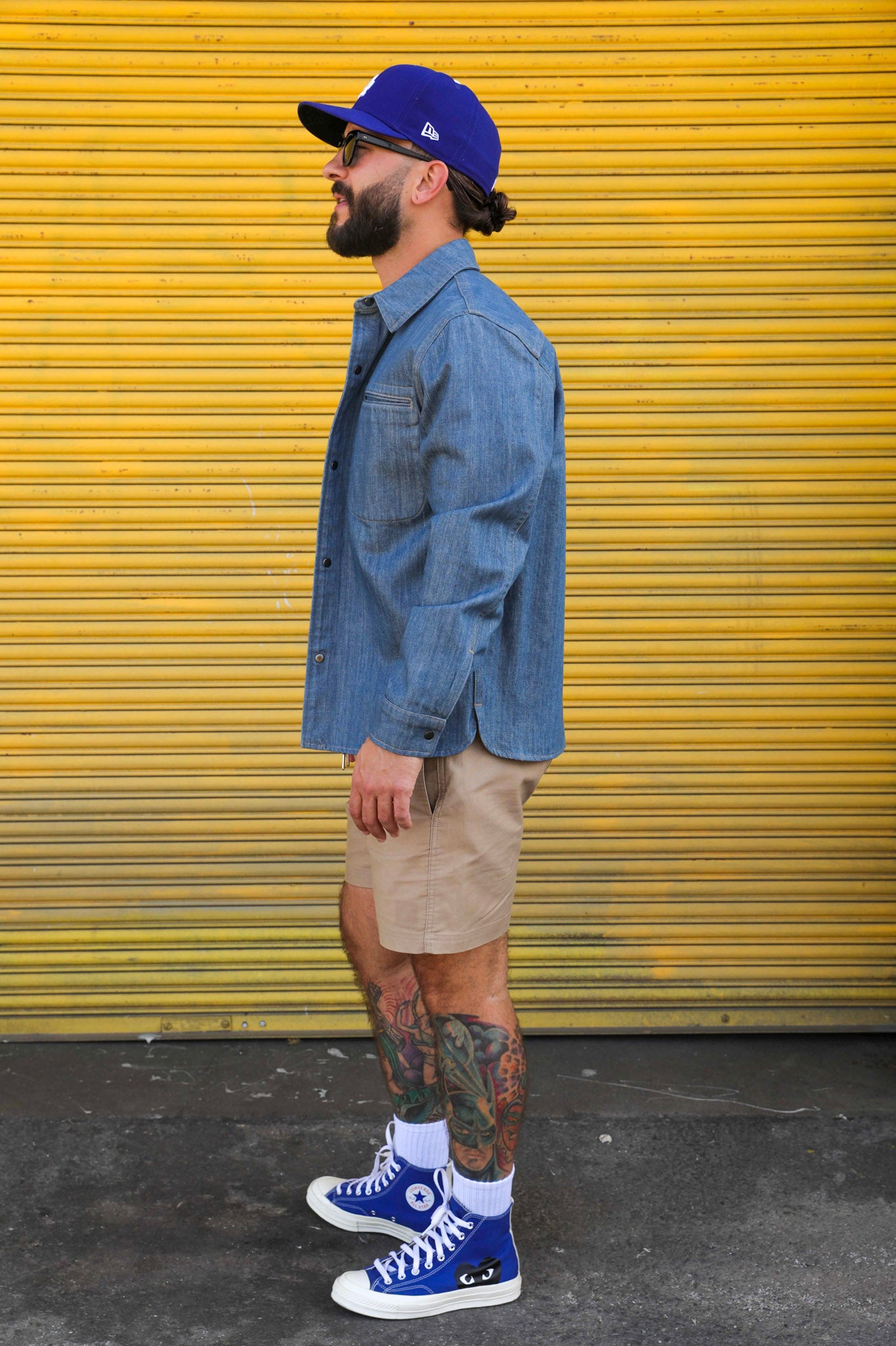 Spring Denim Ranger (Selvedge)