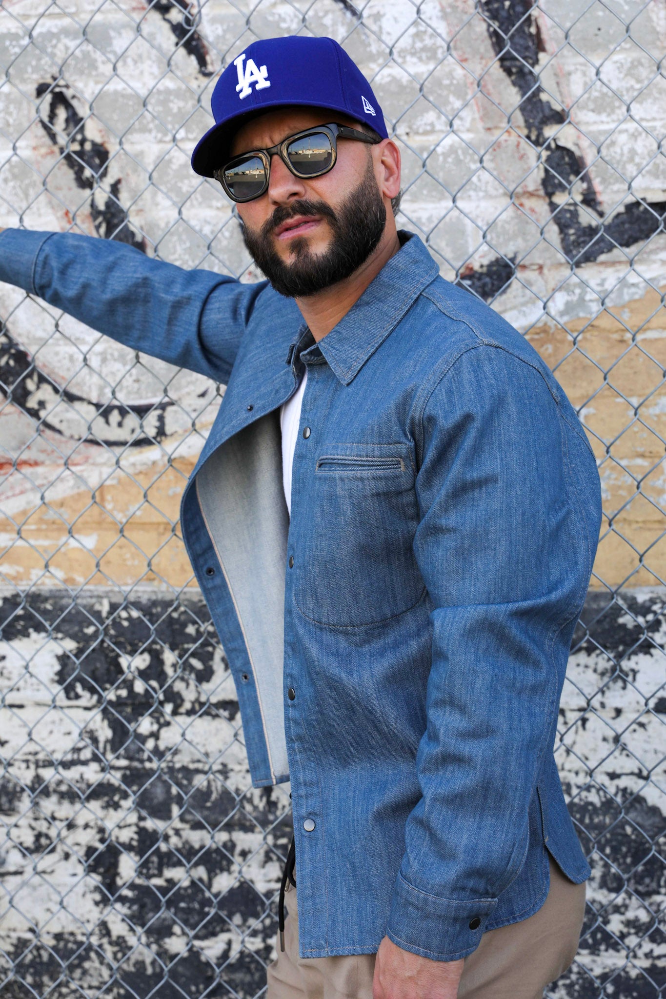 Spring Denim Ranger (Selvedge)