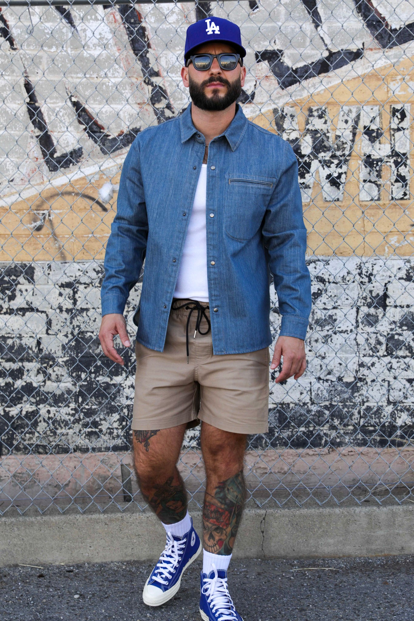 Spring Denim Ranger (Selvedge)