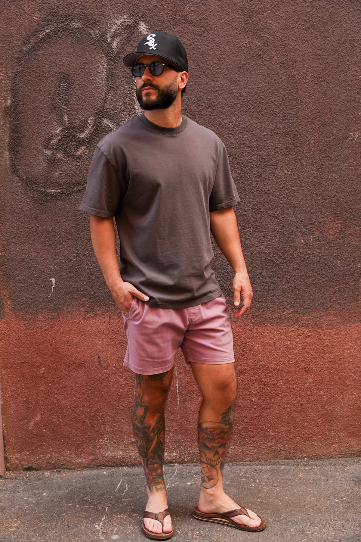 Relaxed Premium Rose Grey 9.5OZ