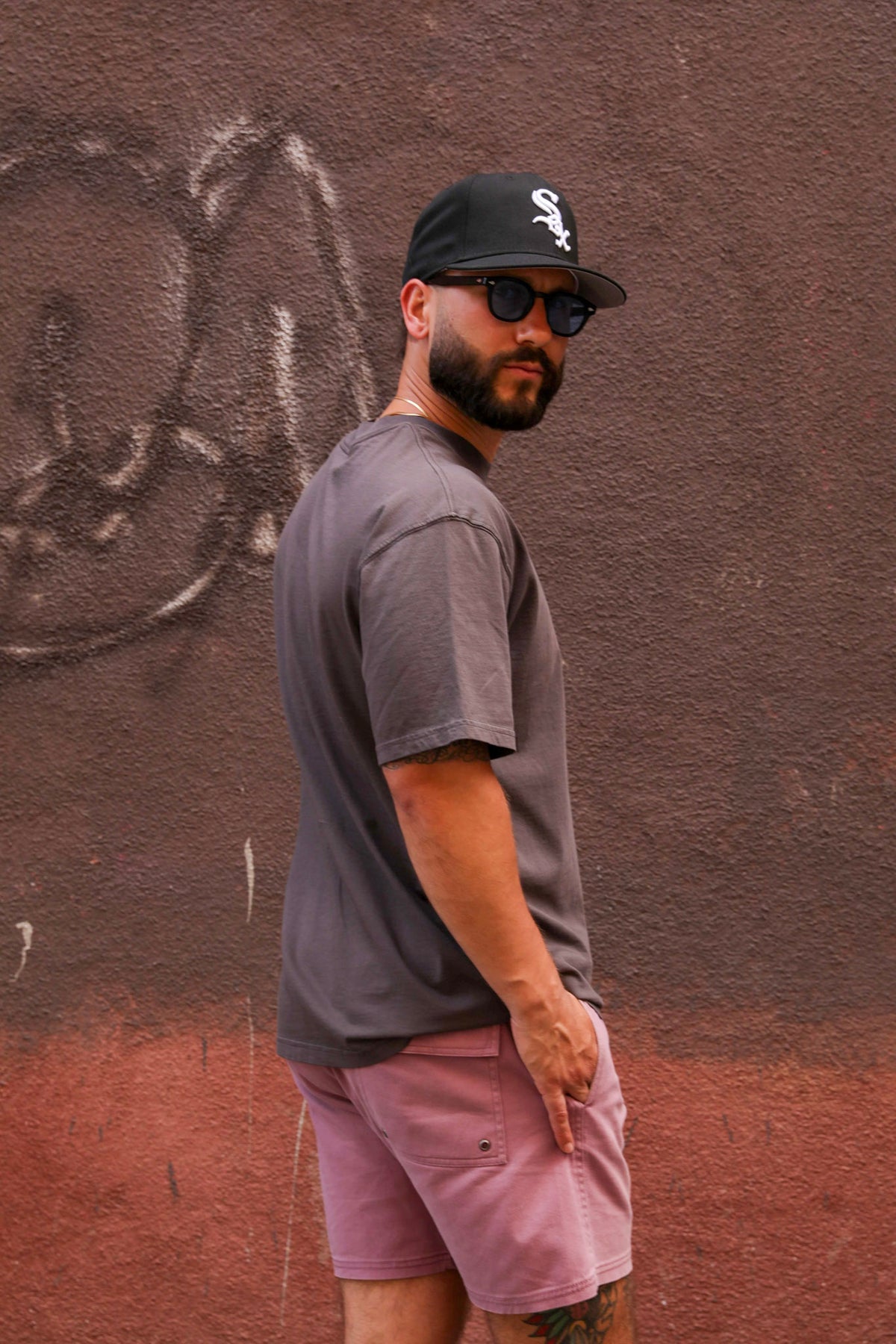 Relaxed Premium Rose Grey 9.5OZ