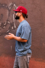 Relaxed Premium Orion Blue 9.5OZ Tee