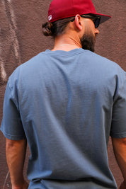 Relaxed Premium Orion Blue 9.5OZ Tee
