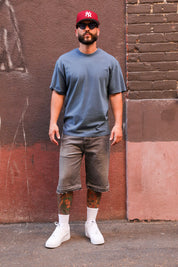 Relaxed Premium Orion Blue 9.5OZ Tee